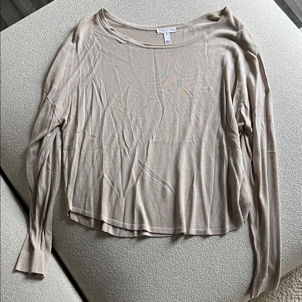 Women's Beige Top